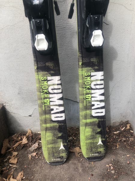 Atomic Nomad Smoke 171cm with Adjustable Atomic Bindings