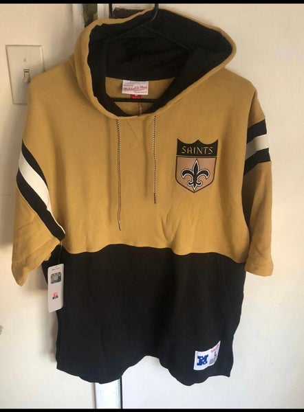 New Orleans Saints Mitchell & Ness NFL SS Hoody L