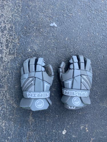 Used Maverik 13" MX Lacrosse Gloves