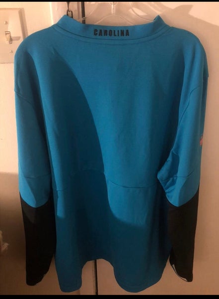 Carolina Panthers Nike Fan Gear Club Pullover Sweatshirt - Blue