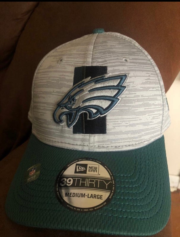 Official New Era Philadelphia Eagles NFL 21 Draft 59FIFTY Cap A12370_B92