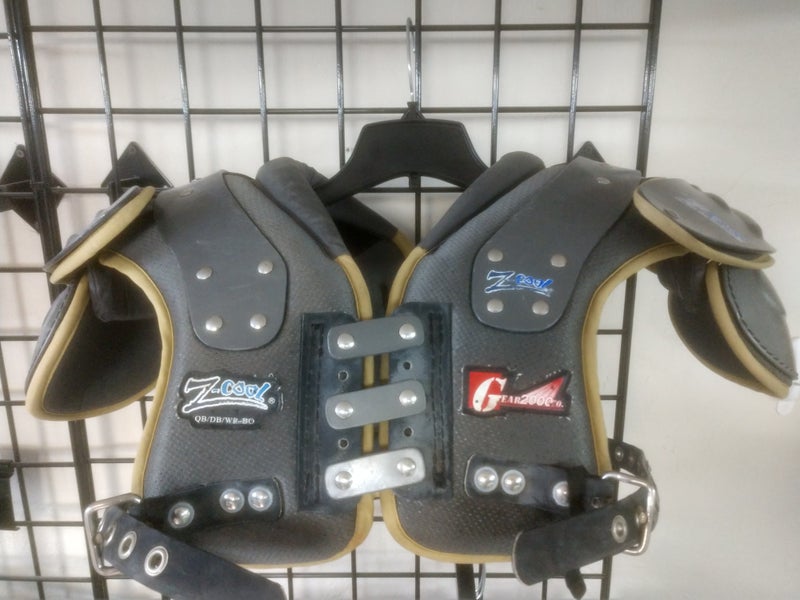 Used Adult Medium Gear Pro Tec Z-Cool Shoulder Pads