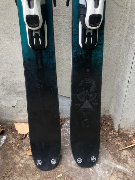 K2 Shreditor 92 163cm with Adjustable Salomon Warden Bindings