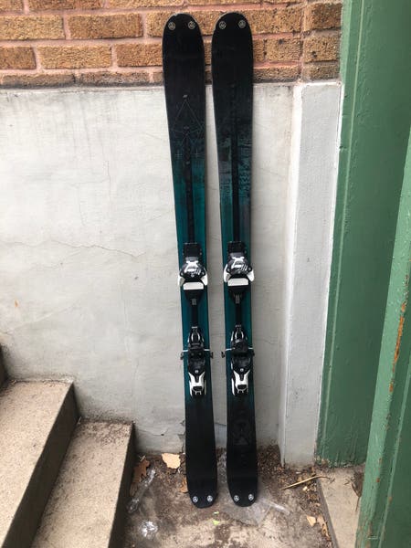 K2 Shreditor 92 163cm with Adjustable Salomon Warden Bindings
