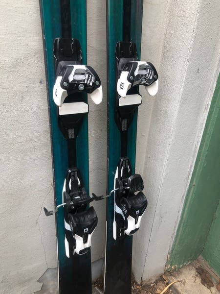 K2 Shreditor 92 163cm with Adjustable Salomon Warden Bindings