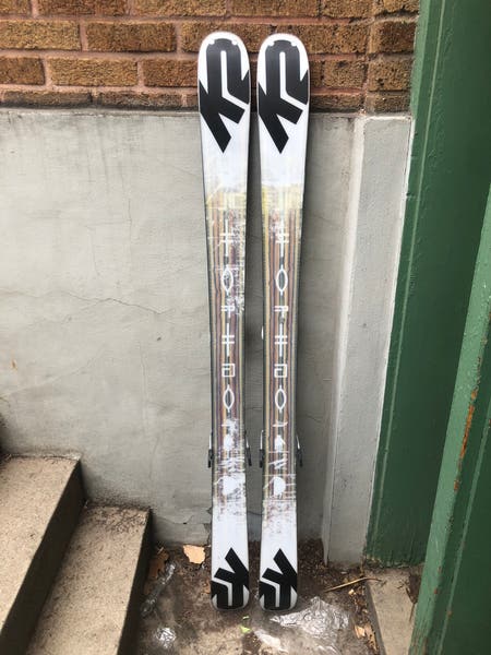 K2 Shreditor 92 163cm with Adjustable Salomon Warden Bindings