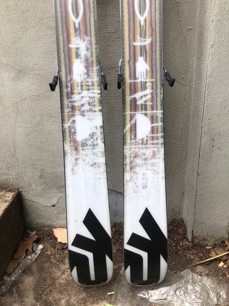 K2 Shreditor 92 163cm with Adjustable Salomon Warden Bindings