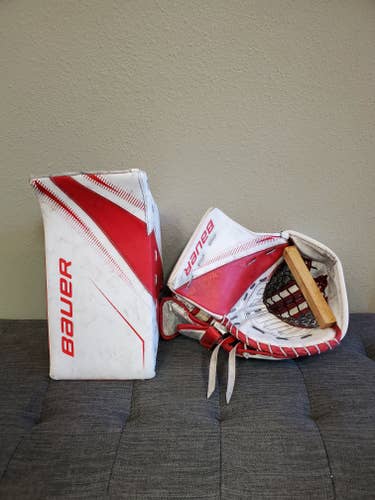 Bauer Supreme S29 Glove and Blocker