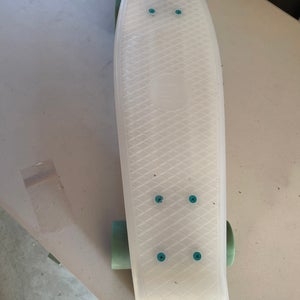 Used  Short Board Skateboard