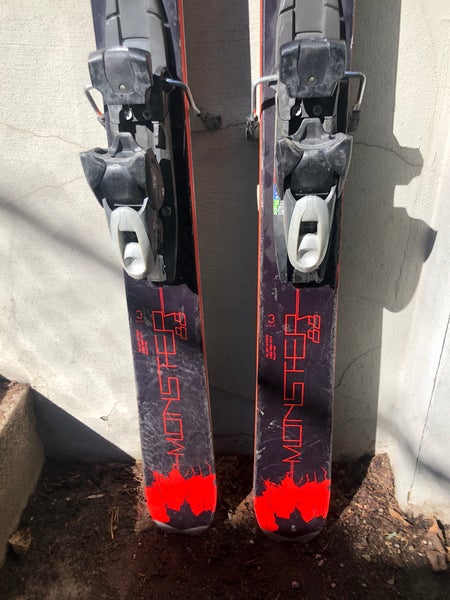 スキー 164 HEAD MONSTER 88 + TYROLIA スキー 164 HEAD MONSTER 88 + TYROLIA Head Monster 88 Review