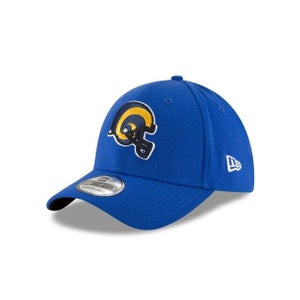 Los Angeles Rams LA New Era NFL 39THIRTY Throwback Team Classic Stretch Cap Hat