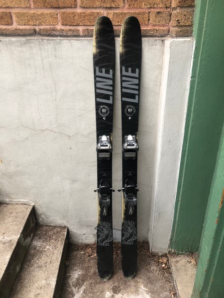 Line Tigersnake 157cm with Marker Griffon Bindings | SidelineSwap
