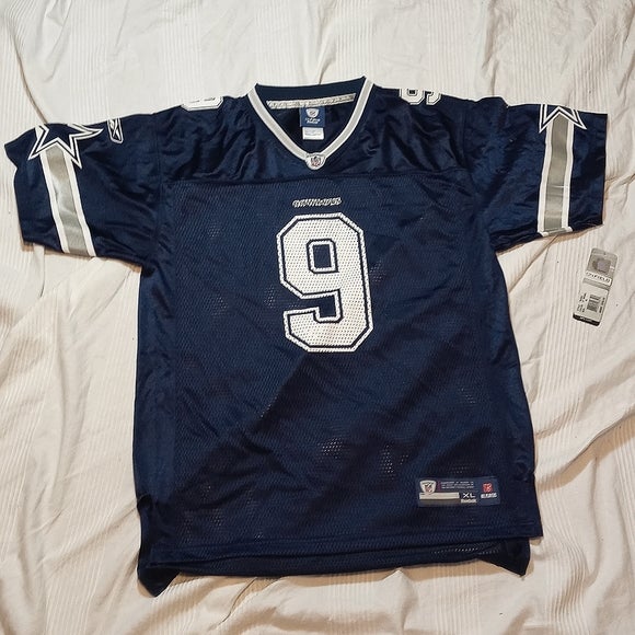 Marion Barber Dallas Cowboys Youth XL (18-20) White Jersey