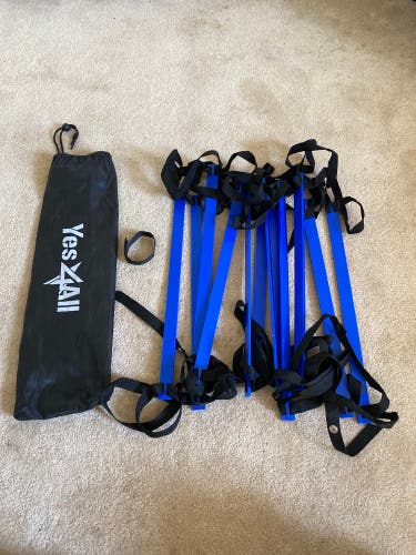 Yes 4all agility and speed ladder