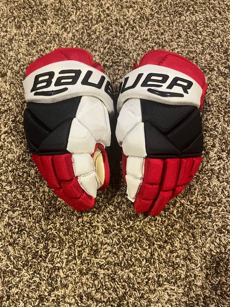 Bauer Pro Stock Vapor 1X Pro Gloves- Winnipeg Jets