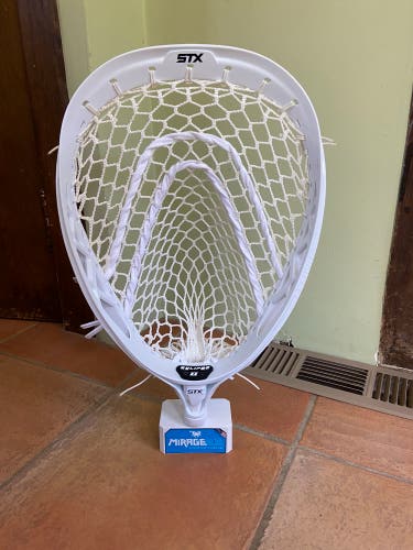 New  Strung Eclipse 2 Goalie Head