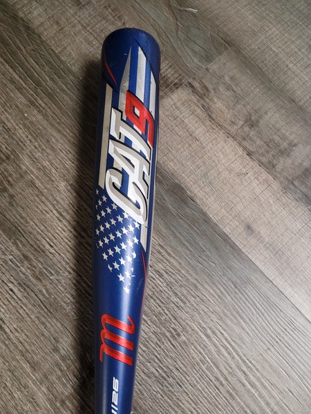 Used USSSA Certified 2021 Marucci Alloy Cat 9 Bat (-5) 26 oz 31"