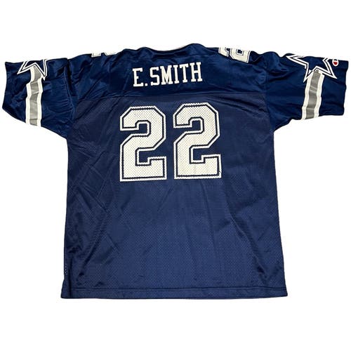Vintage Dallas Cowboys Emitt Smith Jersey