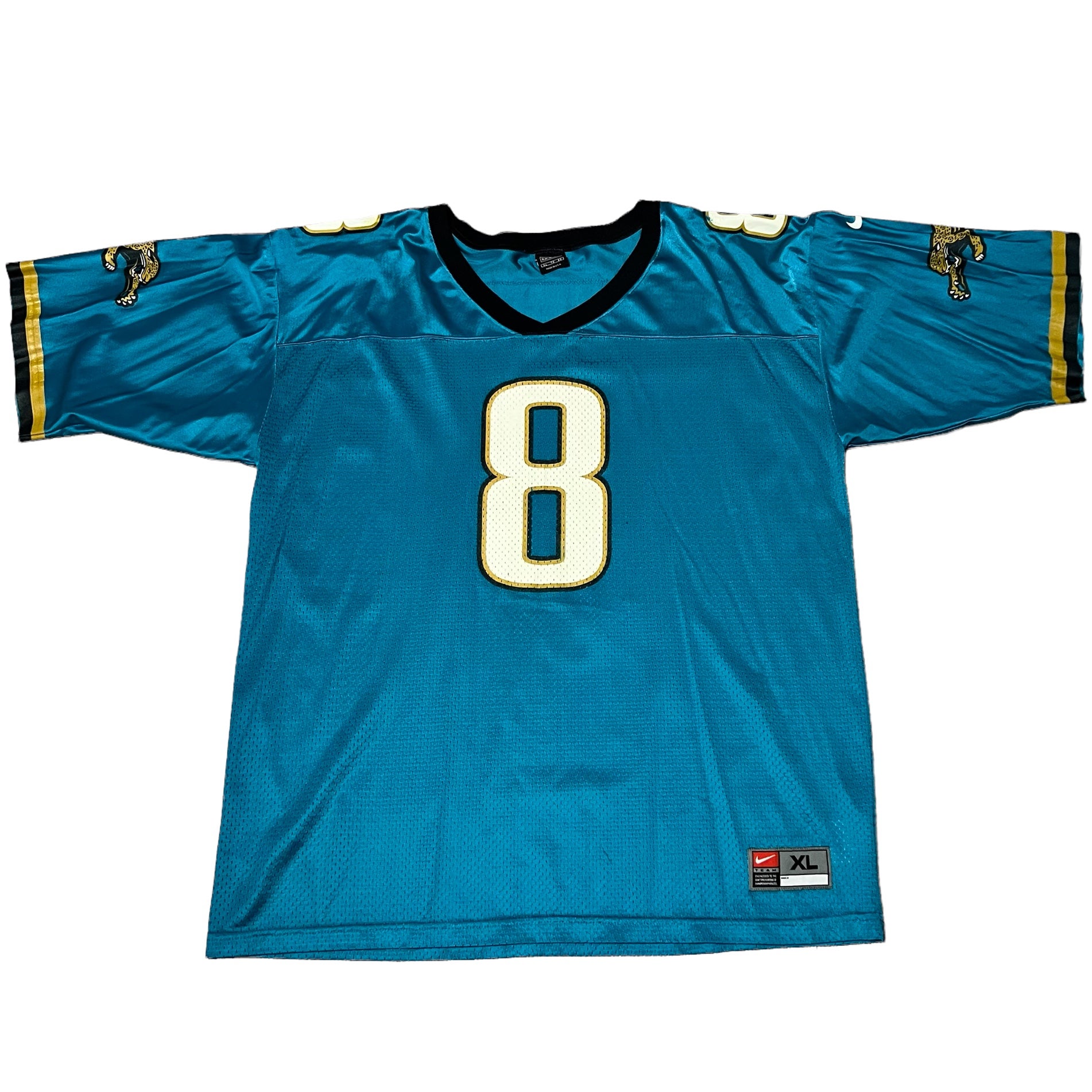 Unisex Vintage Jacksonville Jaguars Jersey - The Vintage Twin