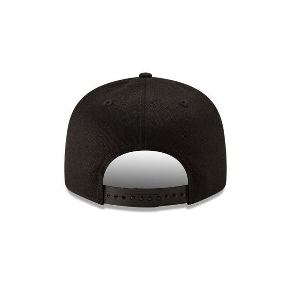 MINNESOTA VIKINGS SIDELINE 9FIFTY SNAPBACK HAT - BLACK/ WHITE INK