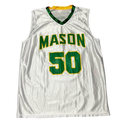 George Mason Patriots Basketball Jersey