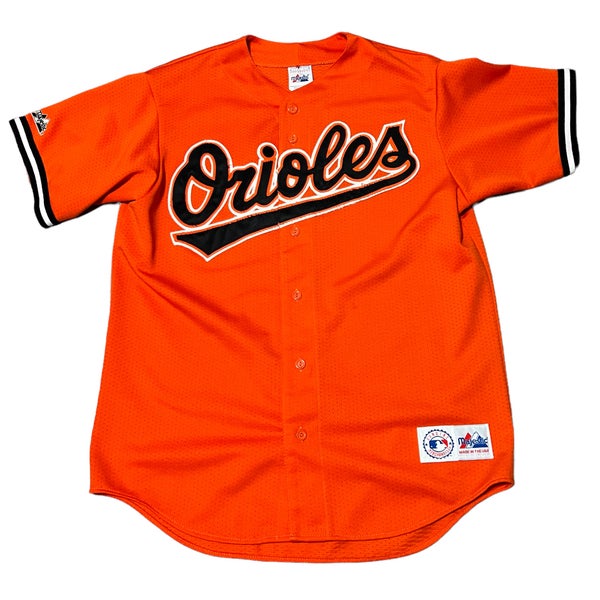 Vintage Baltimore Orioles Baseball Jersey