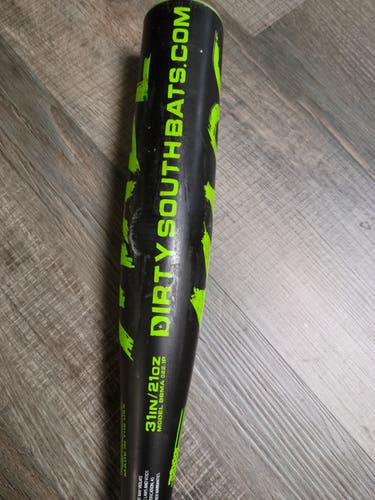 Used 2022 Dirty South Composite Bat (-10) 21 oz 31"