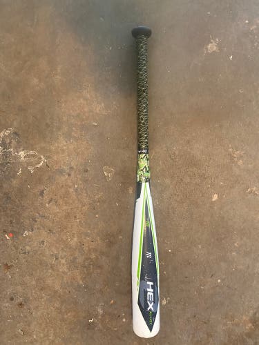 Used 2018 Alloy (-10) 19 oz 29" Hex Alloy 2 Bat