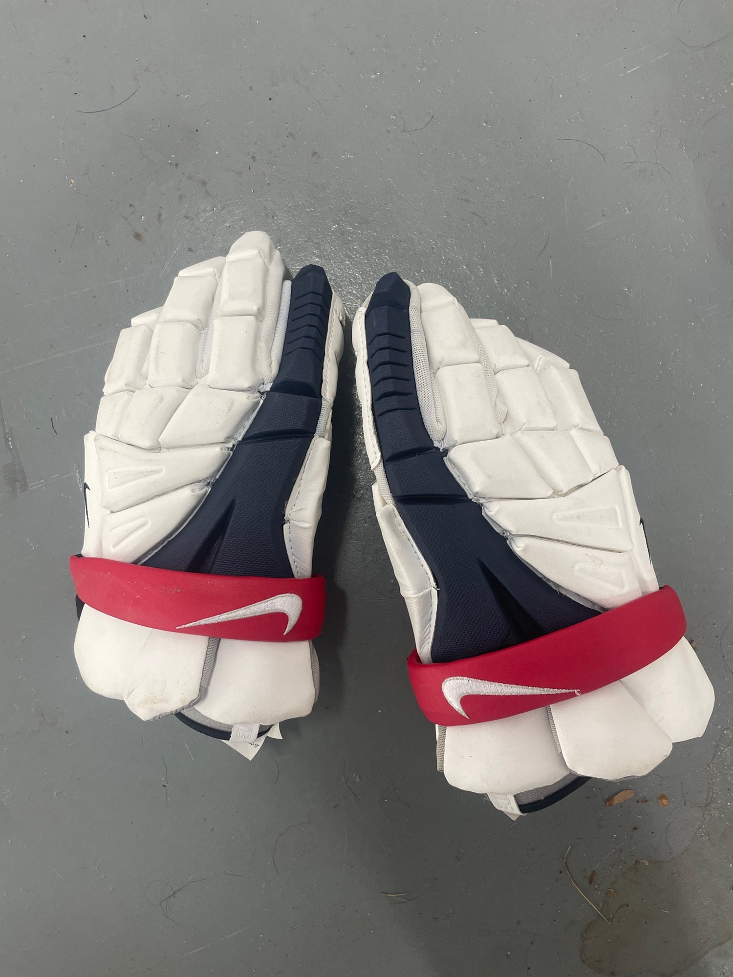 Nike Vapor Elite Lacrosse Gloves 12