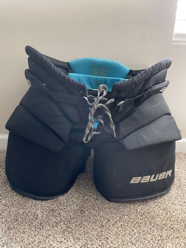 Used XL Bauer Reactor 9000 Hockey Goalie Pants
