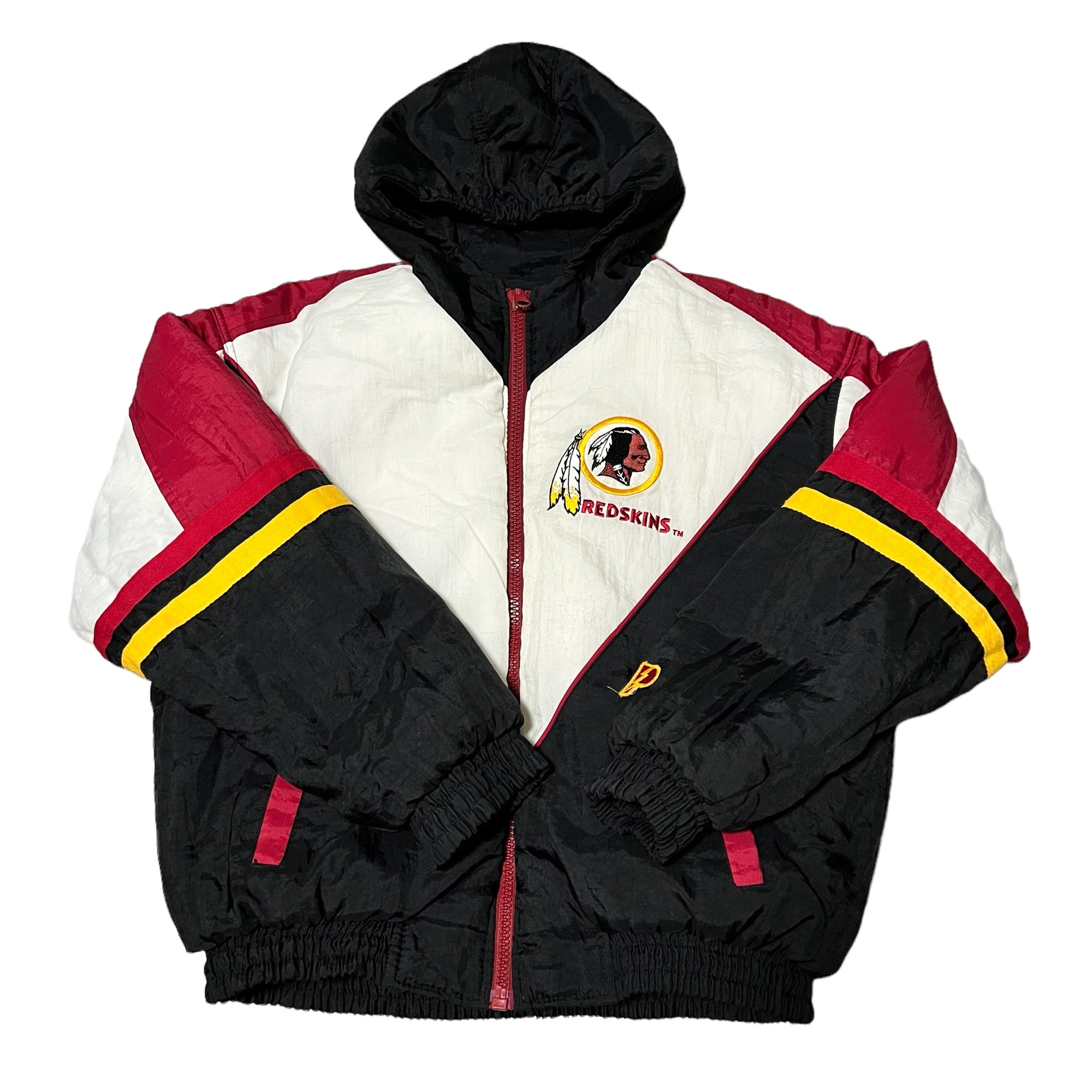 Rare Vintage Washington Redskins Reversible Jacket