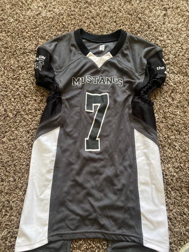 Youth football jersey