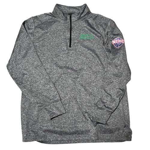 North Dakota Hockey 1/4 Zip Pullover