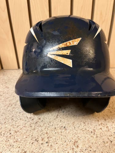 Easton elite X baseball helmet size 7 1/8 to 7 1/2 SR blue