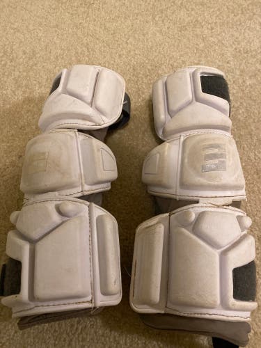 Used white Epoch ID elbow pads