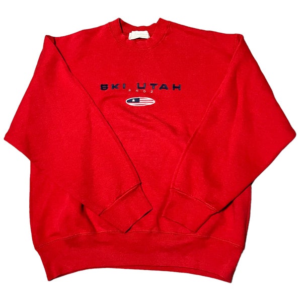 Vintage Ski Utah Crewneck