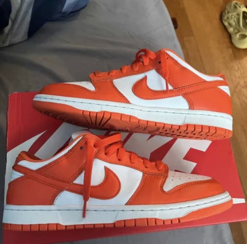 Syracuse Nike dunks