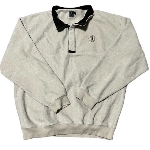 Vintage Freeport Maine 1/4 Zip Pullover