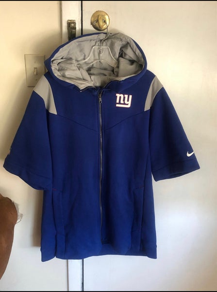 New York Giants Nike men’s NFL SS FZ hoody XL