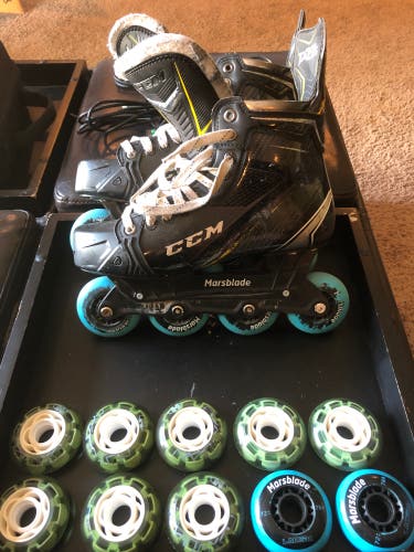 CCM tacks With Marsblades