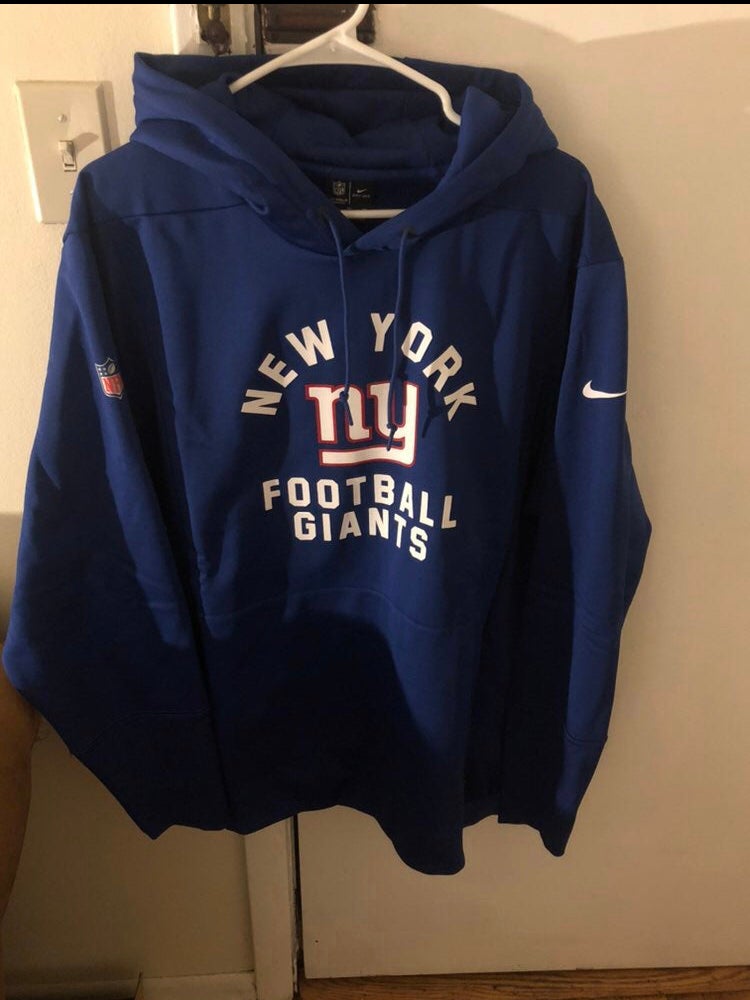 NFL, Shirts, Nwt Nfl New Era Ny Giants Hoodie Xl