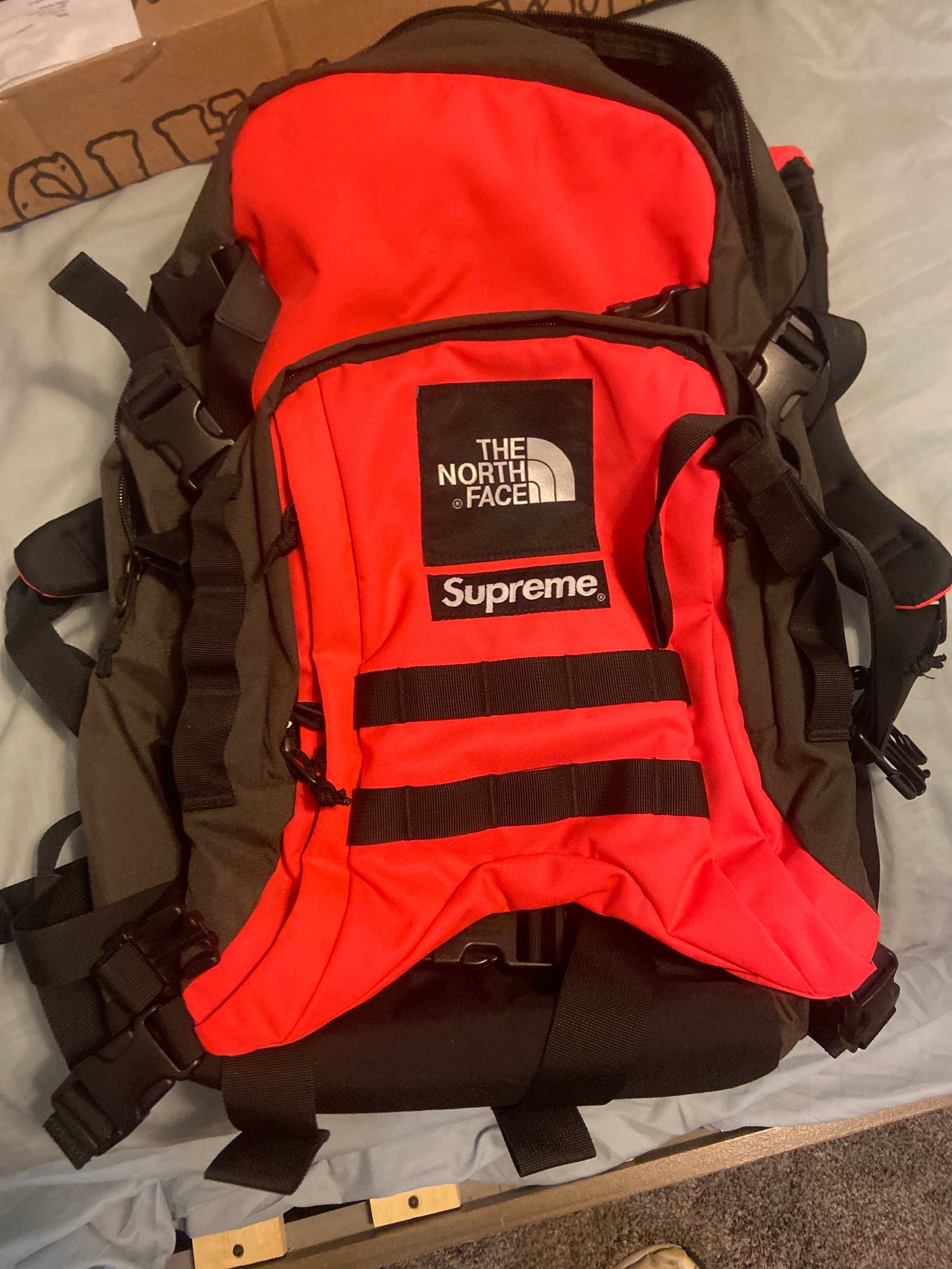Supreme TNF Backpack RTG | SidelineSwap