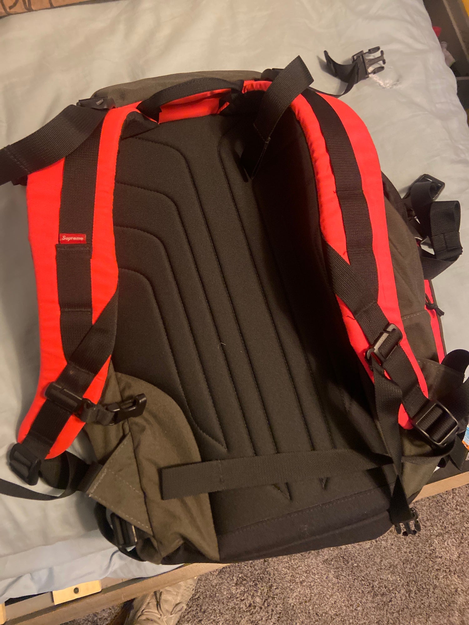 Supreme The North Face RTG Backpack Bright Red - SS20 - US