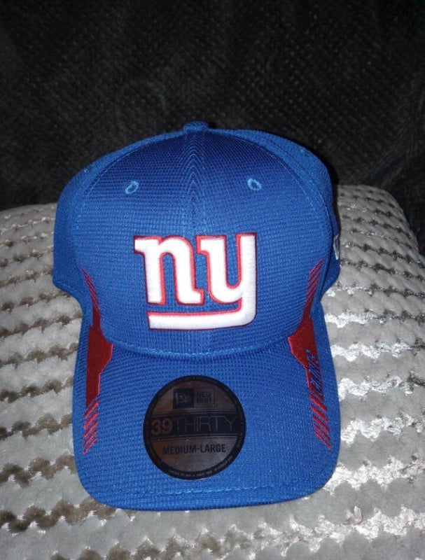 New York Giants 47 Brand Hat. New NWT Blue One Size Cap NFL Football  Stretch Fit