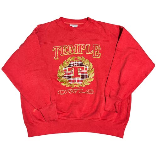 Vintage Temple Owls Crewneck