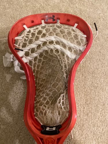 Used red under armour command (pre Strung)