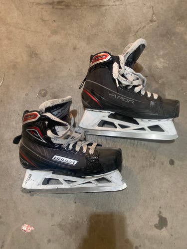 Used Bauer Regular Width Size 7 Vapor X700 Hockey Goalie Skates