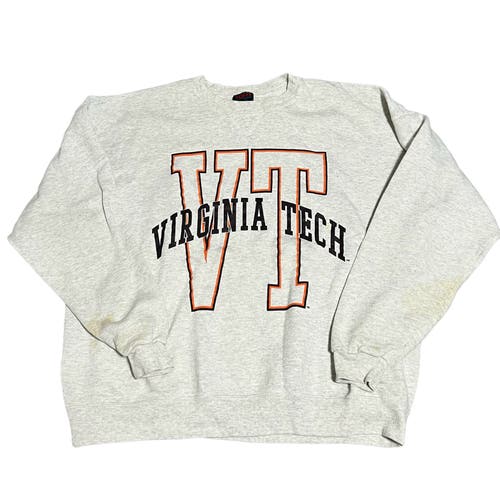 Vintage Virginia Tech Crewneck