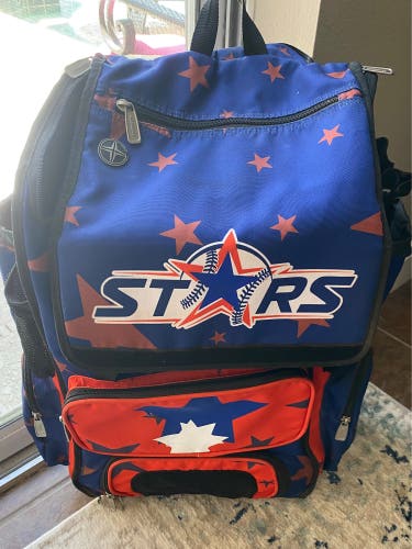 Boombah Superpack Rolling Bat Bag