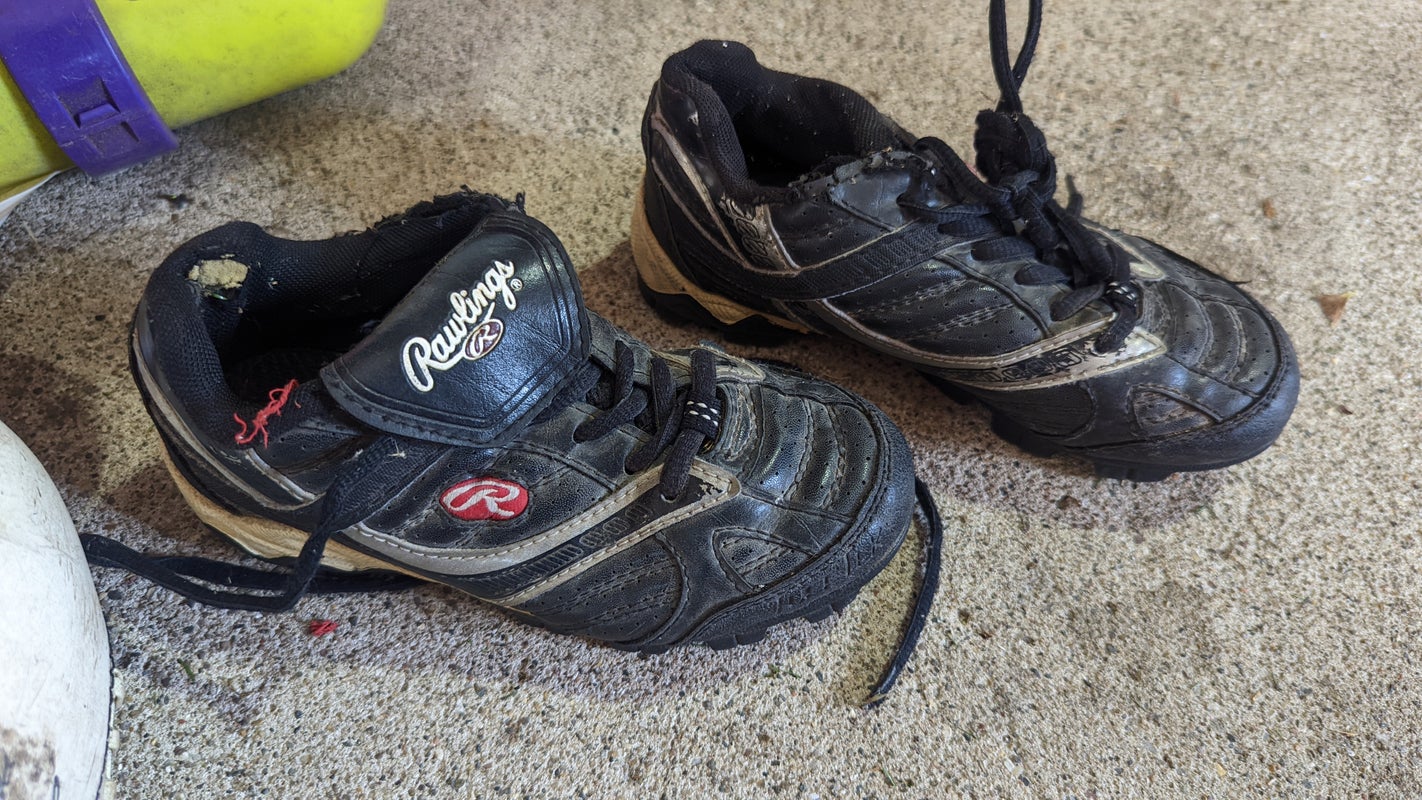 Bryce harper high top cleats – Encore Kids Consignment